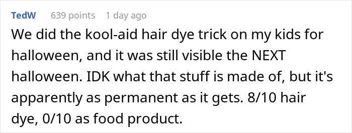 Entitled Know-It-All Ruins Her Hair After Lying To Her Cousin About It Being Naturally Blonde