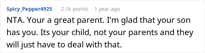 “There Is Zero Harm In Letting Him Express Himself”: Mom Stops Talking To Her Parents After What They Said About Her Son’s Nail Polish “There Is Zero Harm In Letting Him Express Himself”: Mom Stops Talking To Her Parents After What They Said About Her Son’s Nail Polish