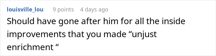 New Landlord Demands Tenants Restore The Garden To Its Original State, Loses It When He Sees It's Now Just A Patch Of Dirt New Landlord Demands Tenants Restore The Garden To Its Original State, Loses It When He Sees It's Now Just A Patch Of Dirt