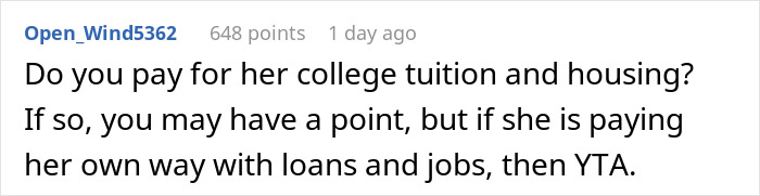 22 Y.O. Daughter Doesn't Want To Leave Her Stripper Job Since It's 'Easy Money', Dad Ends Up Refusing To Help Her With Car Payments 22 Y.O. Daughter Doesn't Want To Leave Her Stripper Job Since It's 'Easy Money', Dad Ends Up Refusing To Help Her With Car Payments