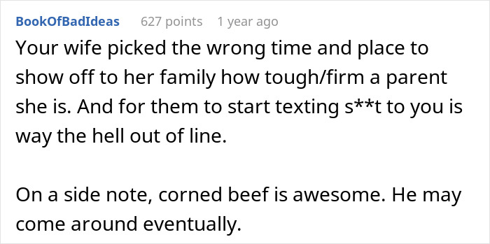 Dad Brings Mac And Cheese To Family Dinner So His Picky-Eater Son Eats Something, Mom Throws It In The Trash Dad Brings Mac And Cheese To Family Dinner So His Picky-Eater Son Eats Something, Mom Throws It In The Trash