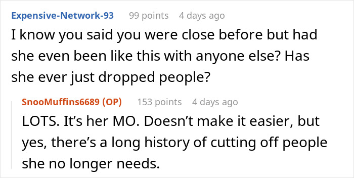 "She Said That My Anxiety Over Her Health Issues Was Too Much": Family Drama Arises As Woman Cuts Off Contact With Her 'Too Intrusive' Sibling "She Said That My Anxiety Over Her Health Issues Was Too Much": Family Drama Arises As Woman Cuts Off Contact With Her 'Too Intrusive' Sibling