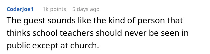 Hotel Guest Livid Seeing Front Desk Employee Drinking In A Bar After Work, Files A Complaint Yet Ends Up Being Put On A 'Do Not Reserve' List Hotel Guest Livid Seeing Front Desk Employee Drinking In A Bar After Work, Files A Complaint Yet Ends Up Being Put On A 'Do Not Reserve' List