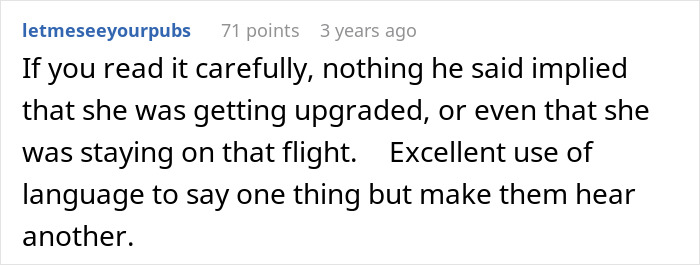 “I've Upgraded To First Class”: Woman Demands Passenger Who Paid For His Seat Move, Captain Decides To Lure Her Out Of The Plane And Leave Her Behind “I've Upgraded To First Class”: Woman Demands Passenger Who Paid For His Seat Move, Captain Decides To Lure Her Out Of The Plane And Leave Her Behind