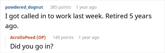 Person Frustrated After They Get Work Call 8 Years After Quitting And The Caller Won’t Stop Asking For Help Person Frustrated After They Get Work Call 8 Years After Quitting And The Caller Won’t Stop Asking For Help