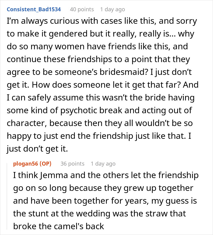 Bridezilla Has An Awkward Wedding With No Bridesmaids After They All Leave Over Her Mistreatment Of A Woman With Glasses Bridezilla Has An Awkward Wedding With No Bridesmaids After They All Leave Over Her Mistreatment Of A Woman With Glasses