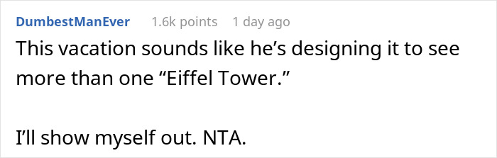 Woman Gives Boyfriend An Ultimatum: She Will Only Go On Their Romantic Holiday If He Doesn’t Bring His Friend Along Woman Gives Boyfriend An Ultimatum: She Will Only Go On Their Romantic Holiday If He Doesn’t Bring His Friend Along