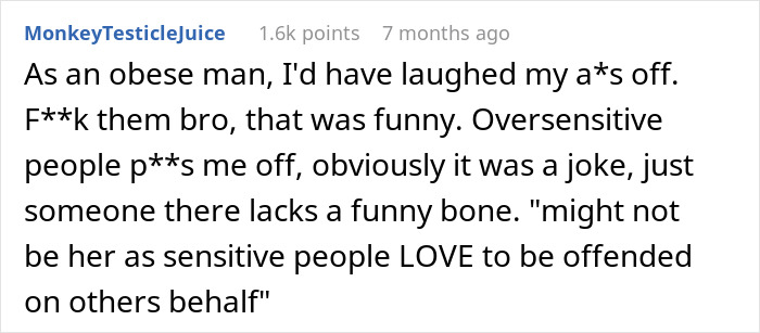 Person With A Disability Made A Joke About Their Fake Leg And Got Fired
