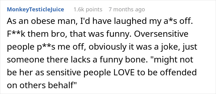 Person With A Disability Made A Joke About Their Fake Leg And Got Fired Person With A Disability Made A Joke About Their Fake Leg And Got Fired
