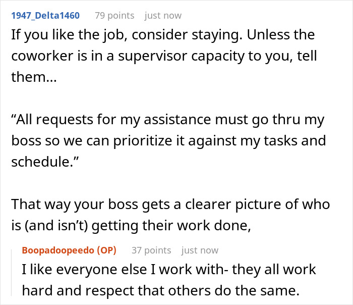 Person Is Done Taking On Coworker’s Work, Boss Ignores Them About It But Changes His Tune After They Put In Their Notice