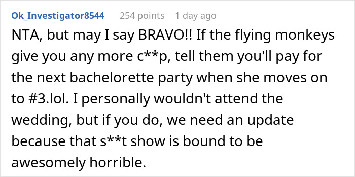 "The Bill Was Close To $1,000": Bride-To-Be Expects SIL To Cover The Entire Bachelorette Dinner, Gets A Reality Check Instead "The Bill Was Close To $1,000": Bride-To-Be Expects SIL To Cover The Entire Bachelorette Dinner, Gets A Reality Check Instead
