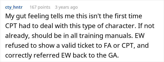 “I've Upgraded To First Class”: Woman Demands Passenger Who Paid For His Seat Move, Captain Decides To Lure Her Out Of The Plane And Leave Her Behind “I've Upgraded To First Class”: Woman Demands Passenger Who Paid For His Seat Move, Captain Decides To Lure Her Out Of The Plane And Leave Her Behind