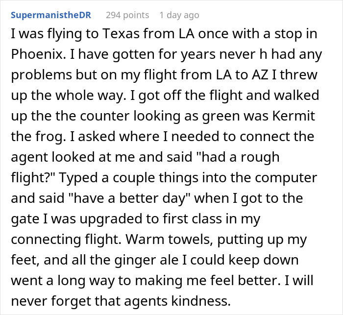“If There’s Room”: Airline Employee Outsmarts Entitled Customer By Maliciously Complying To Upgrade His Flight