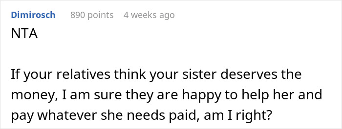Woman Goes Off On Sister, Calls Her A “Crazy Cat Lady That's Going To End Up Alone” For Refusing To Help Her Out Financially Woman Goes Off On Sister, Calls Her A “Crazy Cat Lady That's Going To End Up Alone” For Refusing To Help Her Out Financially