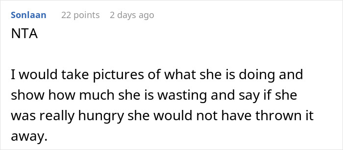 "Am I A Jerk For Letting My Roommate Go Hungry Because They Cannot Understand How Food Works?" "Am I A Jerk For Letting My Roommate Go Hungry Because They Cannot Understand How Food Works?"