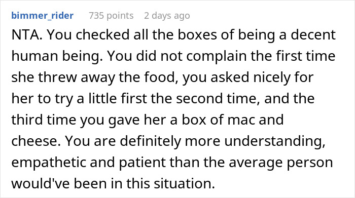 "Am I A Jerk For Letting My Roommate Go Hungry Because They Cannot Understand How Food Works?" "Am I A Jerk For Letting My Roommate Go Hungry Because They Cannot Understand How Food Works?"