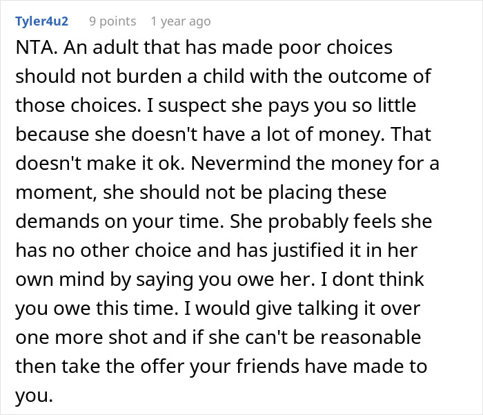 Teenager Is Expected To "Give Up His Freedom" Until He's 21 To Take Care Of His Baby Brother Teenager Is Expected To "Give Up His Freedom" Until He's 21 To Take Care Of His Baby Brother