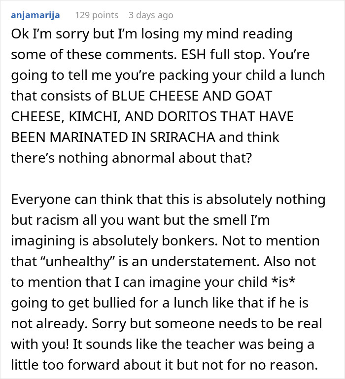 Mom Is Shocked When Teacher Calls Her To Say The Lunches She Gives Her Son Are "Inappropriate" Mom Is Shocked When Teacher Calls Her To Say The Lunches She Gives Her Son Are "Inappropriate"