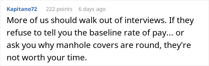 Jobseeker Is Disappointed That Their Interview Is 35 Minutes Late, Realizes The Recruiter Walked Past Him Several Times Jobseeker Is Disappointed That Their Interview Is 35 Minutes Late, Realizes The Recruiter Walked Past Him Several Times