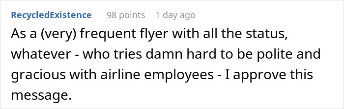 “If There’s Room”: Airline Employee Outsmarts Entitled Customer By Maliciously Complying To Upgrade His Flight