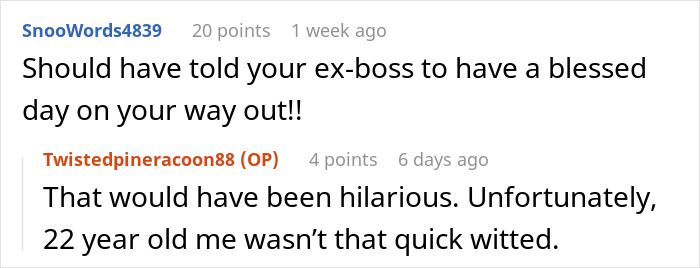 "He Looked Extremely Shocked When I Told Him My Wage": Boss Replaces Two People With One Person Who's Paid Less, Gets Upset When He Quits On The First Day "He Looked Extremely Shocked When I Told Him My Wage": Boss Replaces Two People With One Person Who's Paid Less, Gets Upset When He Quits On The First Day