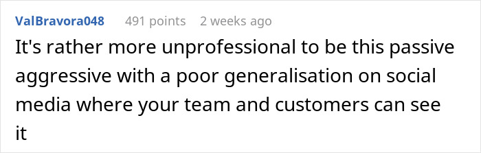 "This New Age Of Texting To Call Off Literally Drives Me Insane": Manager States That People Who Text Employers Are “Unprofessional”, Gets Blasted Online "This New Age Of Texting To Call Off Literally Drives Me Insane": Manager States That People Who Text Employers Are “Unprofessional”, Gets Blasted Online