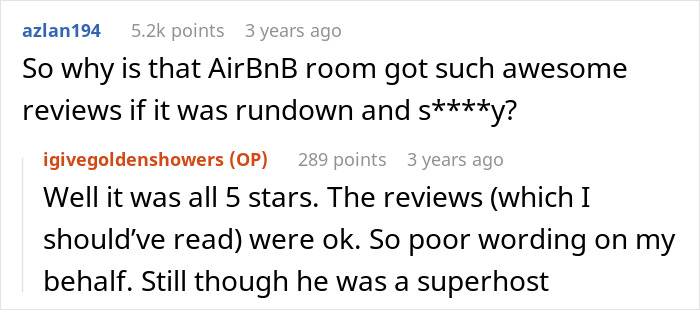Man Doesn’t Read His Cheap AirBnB’s Description, Setting Off Wild Chain Of Events That Gets His Girlfriend Soaked In Pee