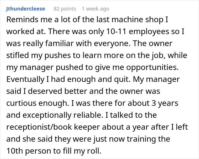 "He Looked Extremely Shocked When I Told Him My Wage": Boss Replaces Two People With One Person Who's Paid Less, Gets Upset When He Quits On The First Day "He Looked Extremely Shocked When I Told Him My Wage": Boss Replaces Two People With One Person Who's Paid Less, Gets Upset When He Quits On The First Day
