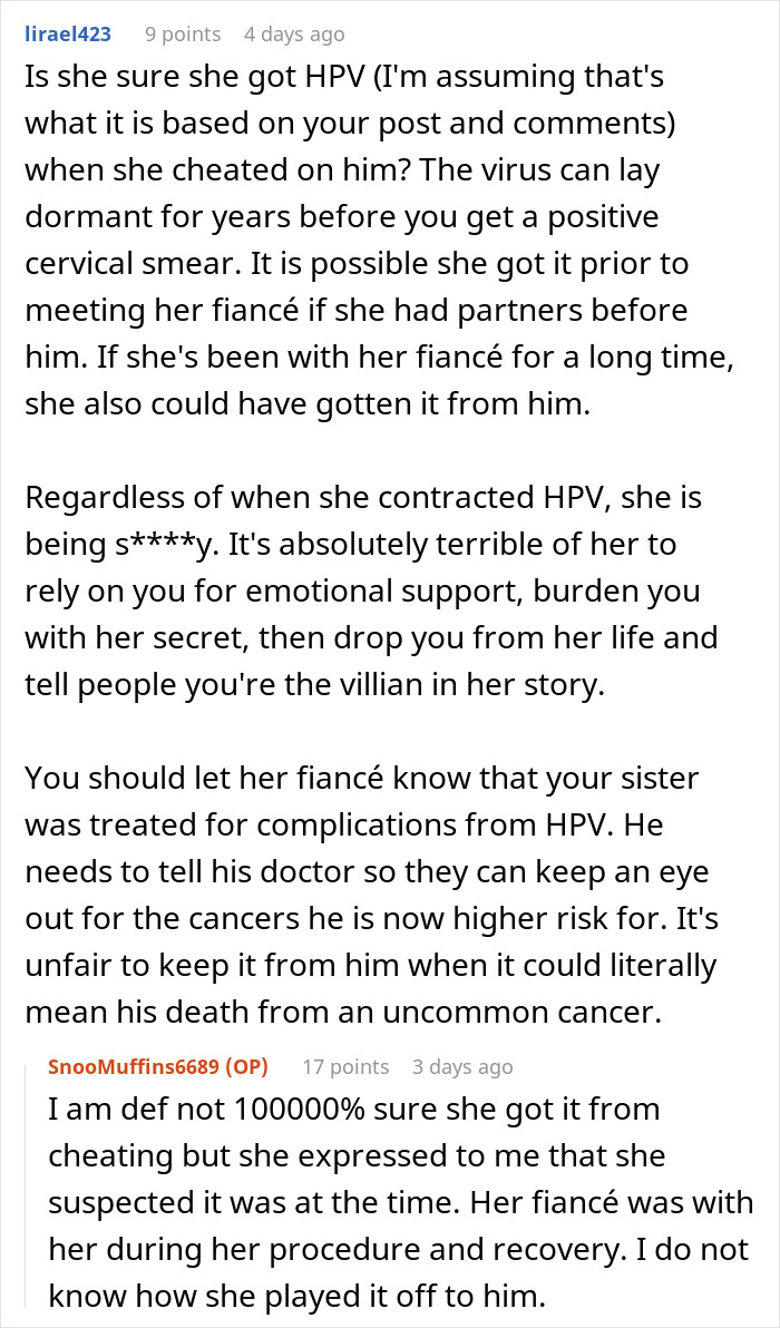 "She Said That My Anxiety Over Her Health Issues Was Too Much": Family Drama Arises As Woman Cuts Off Contact With Her 'Too Intrusive' Sibling "She Said That My Anxiety Over Her Health Issues Was Too Much": Family Drama Arises As Woman Cuts Off Contact With Her 'Too Intrusive' Sibling