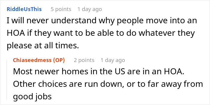 HOA Makes Homeowners Put Their Trash Cans Out At Specific Time, Regret It When They Maliciously Comply HOA Makes Homeowners Put Their Trash Cans Out At Specific Time, Regret It When They Maliciously Comply