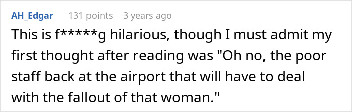 “I've Upgraded To First Class”: Woman Demands Passenger Who Paid For His Seat Move, Captain Decides To Lure Her Out Of The Plane And Leave Her Behind “I've Upgraded To First Class”: Woman Demands Passenger Who Paid For His Seat Move, Captain Decides To Lure Her Out Of The Plane And Leave Her Behind