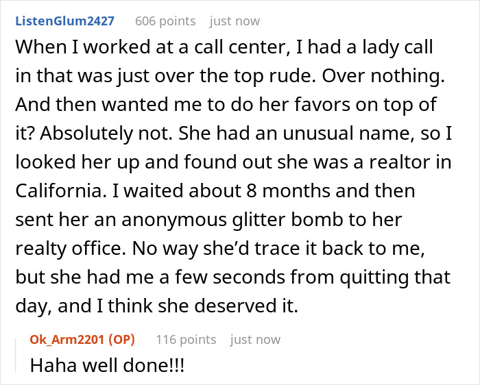 People Online Are Cracking Up About This Woman’s Idea To Congratulate The Most Entitled Couple She Met While Working At A Restaurant People Online Are Cracking Up About This Woman’s Idea To Congratulate The Most Entitled Couple She Met While Working At A Restaurant