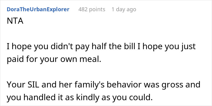 "The Bill Was Close To $1,000": Bride-To-Be Expects SIL To Cover The Entire Bachelorette Dinner, Gets A Reality Check Instead "The Bill Was Close To $1,000": Bride-To-Be Expects SIL To Cover The Entire Bachelorette Dinner, Gets A Reality Check Instead