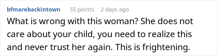 Woman Feeds 2-Month-Old Granddaughter Ice Cream Despite Her Parents Repeatedly Saying No, Is Not Ready For The Consequences Woman Feeds 2-Month-Old Granddaughter Ice Cream Despite Her Parents Repeatedly Saying No, Is Not Ready For The Consequences