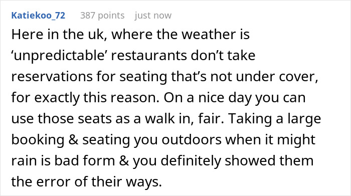 Restaurant Refuses To Honor This Woman's Reservation Made Months In Advance, So She Completes A Total Masterplan Of Petty Revenge Restaurant Refuses To Honor This Woman's Reservation Made Months In Advance, So She Completes A Total Masterplan Of Petty Revenge