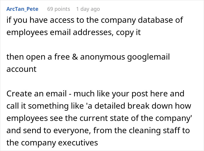 "Thanks For The 2 Years' Free Work": Greedy Execs Take A Project That No One Pays For, Take Away The Bonuses From The Team "Thanks For The 2 Years' Free Work": Greedy Execs Take A Project That No One Pays For, Take Away The Bonuses From The Team