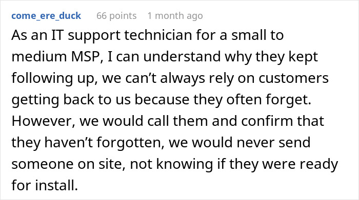 “The Doors Are Locked And Nobody Is Answering”: Person Shows Alarm Company What Happens When They Don’t Listen To Their Customers “The Doors Are Locked And Nobody Is Answering”: Person Shows Alarm Company What Happens When They Don’t Listen To Their Customers