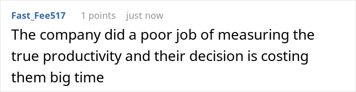 Employee Is Scolded For Being Too Efficient, Maliciously Complies And Starts Delivering The Bare Minimum Employee Is Scolded For Being Too Efficient, Maliciously Complies And Starts Delivering The Bare Minimum