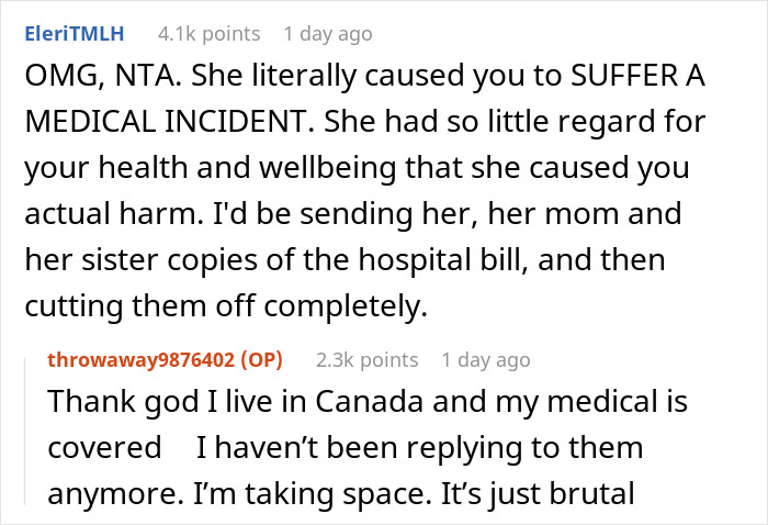 Woman Makes Her Friend Leave Her Service Dog In The Backyard, Is Upset Everyone Hates Her For It After The Woman Gets A Concussion From A Seizure Woman Makes Her Friend Leave Her Service Dog In The Backyard, Is Upset Everyone Hates Her For It After The Woman Gets A Concussion From A Seizure