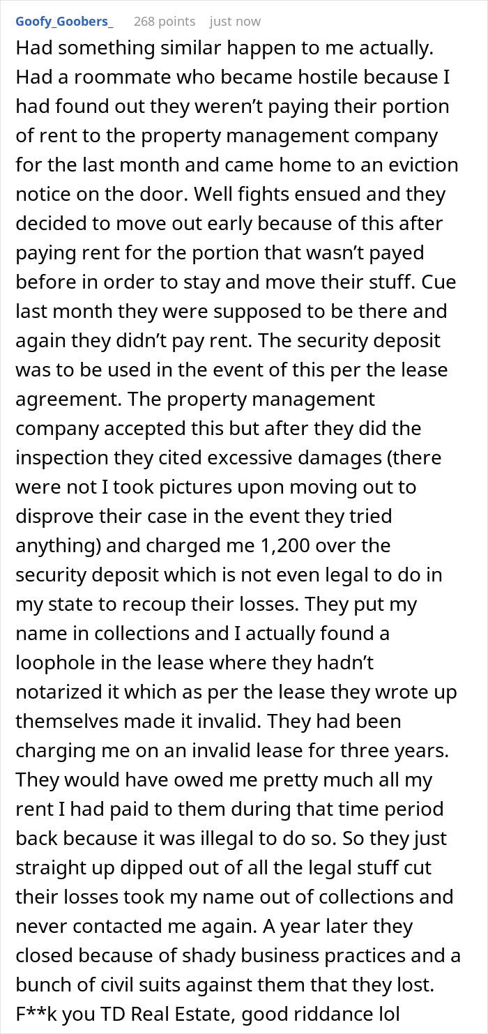 Landlord Tries To Nickel-And-Dime His Tenant, Man Uses It For His Benefit Landlord Tries To Nickel-And-Dime His Tenant, Man Uses It For His Benefit