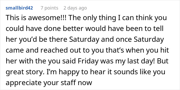 "Friday Is Your Last Day": Boss Fires Employee, Begs Her To Work Another Day But She's Not Having It