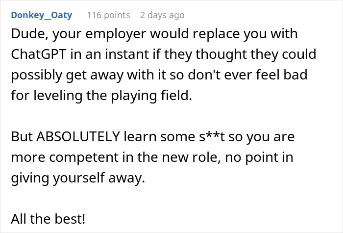 "I Feel Like A Total Fraud": Person Gets Hired For A High-Paying Job After Using AI During Interview "I Feel Like A Total Fraud": Person Gets Hired For A High-Paying Job After Using AI During Interview