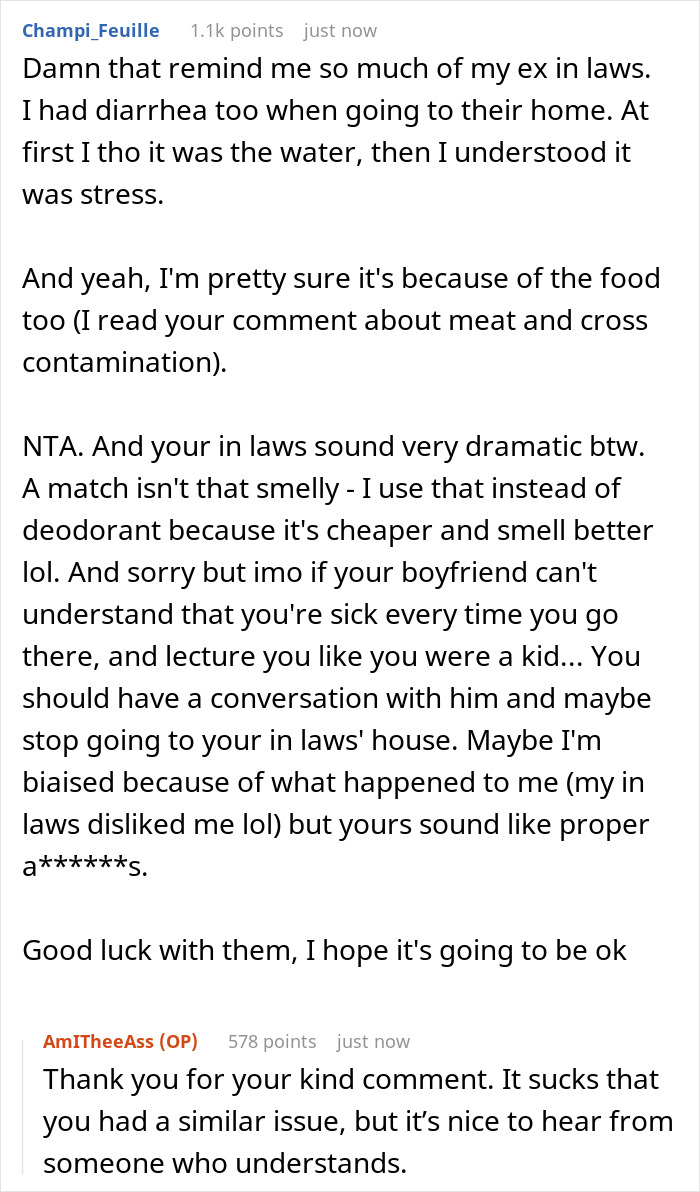 Girl Burns Match To Cover Up Smell Of Upset Stomach At Night, Wonders If She Was A Jerk After Entire Family Wakes Up To Berate Her 