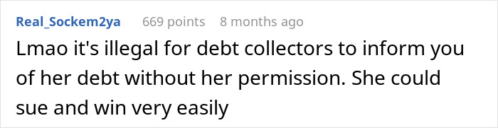 “I Left Over 600 Voicemails”: Attorney Shares His Revenge Story After Debt Collector Harasses Him Over His Ex-Wife’s Debt “I Left Over 600 Voicemails”: Attorney Shares His Revenge Story After Debt Collector Harasses Him Over His Ex-Wife’s Debt