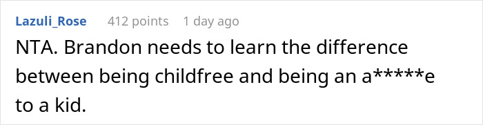 Person Wonders Whether It Was OK To Confront Their “Childfree” Sibling For Consistently Mistreating Their Little Cousin