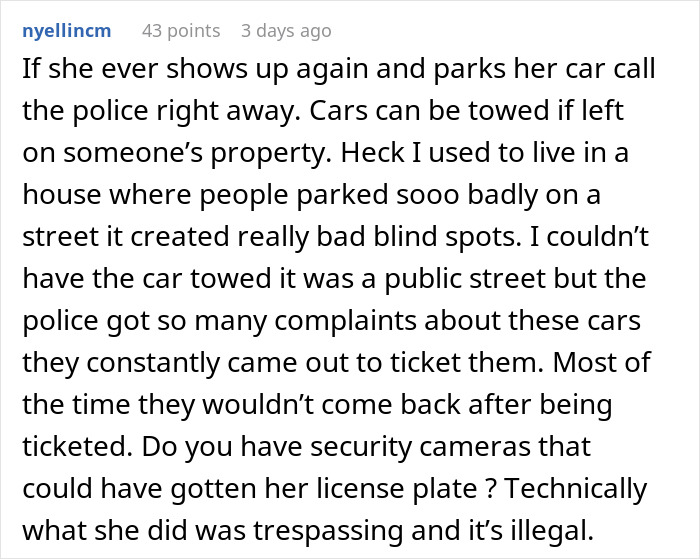 “I Live Here”: Karen Claims That The House Is Hers After Parking Her Car In A Family’s Driveway “I Live Here”: Karen Claims That The House Is Hers After Parking Her Car In A Family’s Driveway