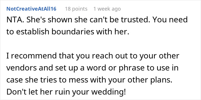 “I Was Livid”: Bride-To-Be Reveals How Her Mother-In-Law Tried To Sabotage Her Wedding Dress “I Was Livid”: Bride-To-Be Reveals How Her Mother-In-Law Tried To Sabotage Her Wedding Dress