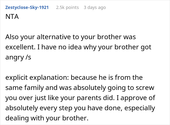 Family Are Furious With Daughter After She Sues Them For Stealing Her College Fund So Their Son Could Have A Grand Wedding Family Are Furious With Daughter After She Sues Them For Stealing Her College Fund So Their Son Could Have A Grand Wedding