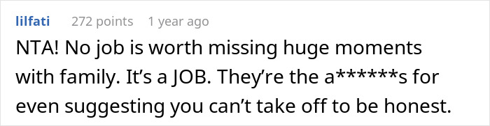 "Tell Me You Are American Without Telling": Woman Stands Up For Her Priorities And Quits Job To Attend Brother's Wedding After Getting Support Online "Tell Me You Are American Without Telling": Woman Stands Up For Her Priorities And Quits Job To Attend Brother's Wedding After Getting Support Online