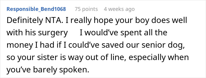 Woman Goes Off On Sister, Calls Her A “Crazy Cat Lady That's Going To End Up Alone” For Refusing To Help Her Out Financially Woman Goes Off On Sister, Calls Her A “Crazy Cat Lady That's Going To End Up Alone” For Refusing To Help Her Out Financially